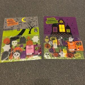NIB Decorate your own Halloween scenes